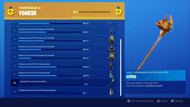 Todos Los Skins Para Los Picos En Fortnite Y C Mo Conseguirlos