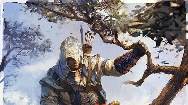 Ilustraciones 2012 Assassin's Creed 3 -