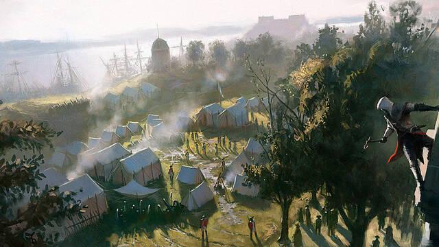 Ilustraciones 2012 Assassin's Creed 3 -