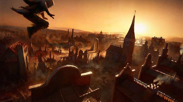 Ilustraciones 2012 Assassin's Creed 3 -