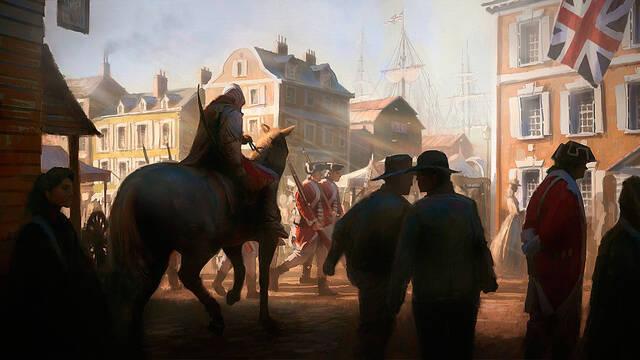 Ilustraciones 2012 Assassin's Creed 3 -