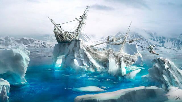 Ilustraciones 2012 Assassin's Creed 3 -