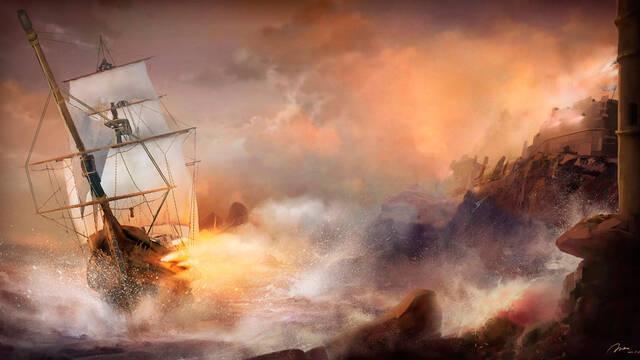 Ilustraciones 2012 Assassin's Creed 3 -