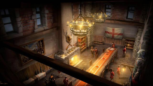 Ilustraciones 2012 Assassin's Creed 3 -