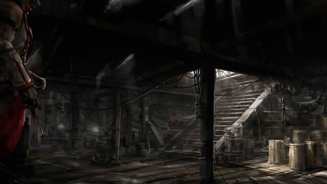 Ilustraciones 2012 Assassin's Creed 3 -