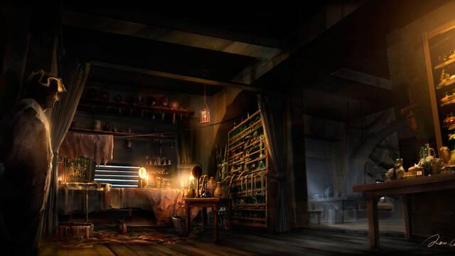 Ilustraciones 2012 Assassin's Creed 3 -