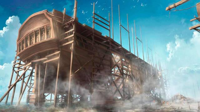 Ilustraciones 2012 Assassin's Creed 3 -