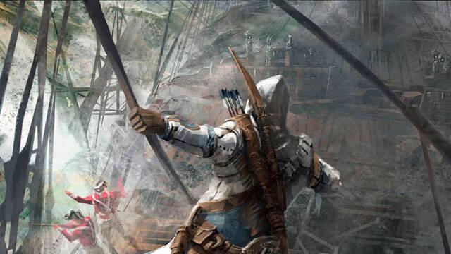 Ilustraciones 2012 Assassin's Creed 3 -