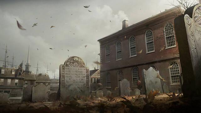 Ilustraciones 2012 Assassin's Creed 3 -