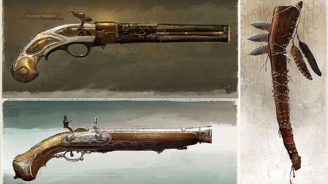 Ilustraciones 2012 Assassin's Creed 3 -