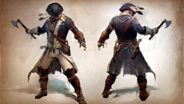 Ilustraciones 2012 Assassin's Creed 3 -