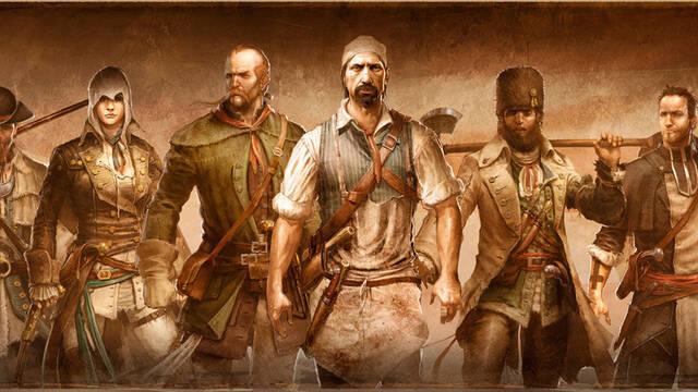 Ilustraciones 2012 Assassin's Creed 3 -