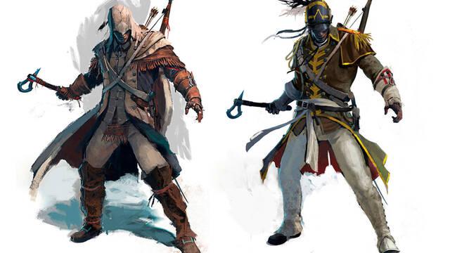 Ilustraciones 2012 Assassin's Creed 3 -