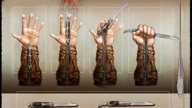 Ilustraciones 2012 Assassin's Creed 3 -