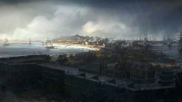 Ilustraciones 2012 Assassin's Creed 3 -