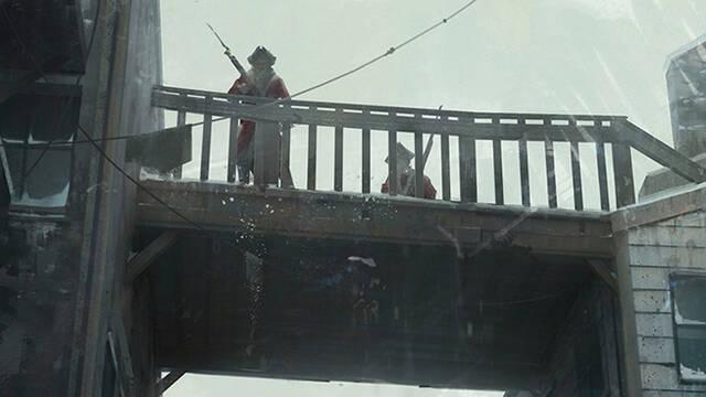 Ilustraciones 2012 Assassin's Creed 3 -