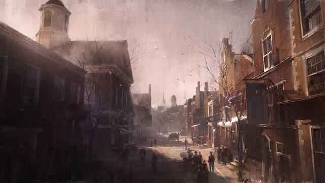 Ilustraciones 2012 Assassin's Creed 3 -