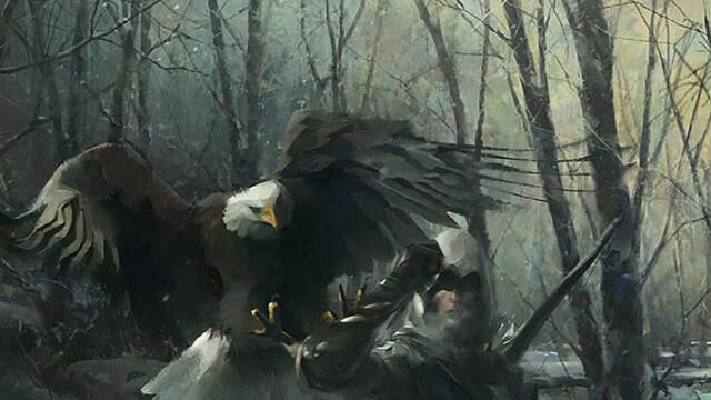 Ilustraciones 2012 Assassin's Creed 3 -
