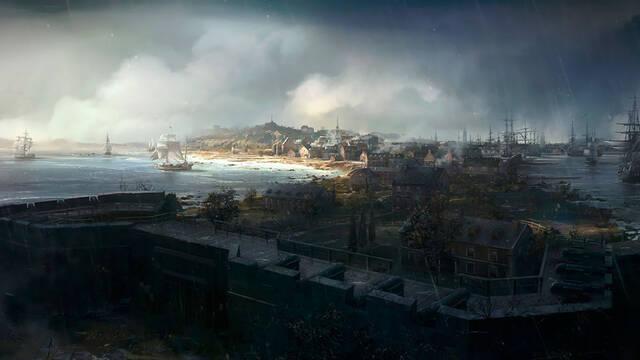 Ilustraciones 2012 Assassin's Creed 3 -