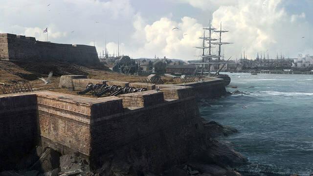 Ilustraciones 2012 Assassin's Creed 3 -