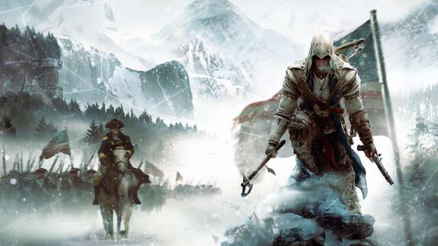 Ilustraciones 2012 Assassin's Creed 3 -