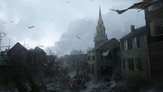 Ilustraciones 2012 Assassin's Creed 3 -