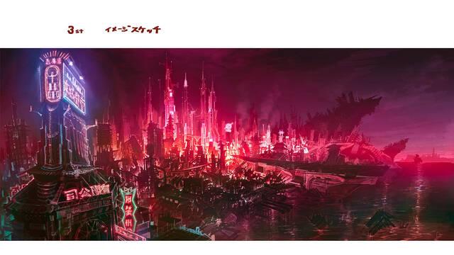 Ilustraciones 2012 Anarchy Reigns -