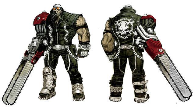 Ilustraciones 2012 Anarchy Reigns -