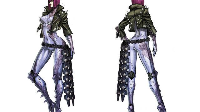 Ilustraciones 2012 Anarchy Reigns -