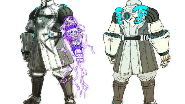 Ilustraciones 2012 Anarchy Reigns -