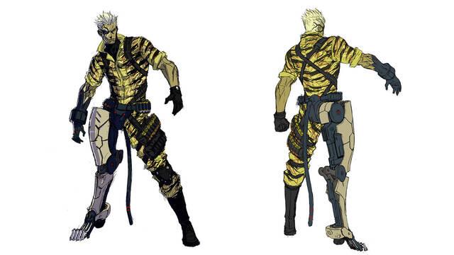 Ilustraciones 2012 Anarchy Reigns -