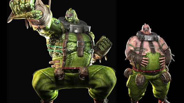 Ilustraciones 2012 Anarchy Reigns -