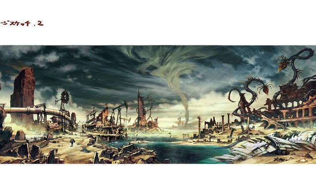 Ilustraciones 2012 Anarchy Reigns -