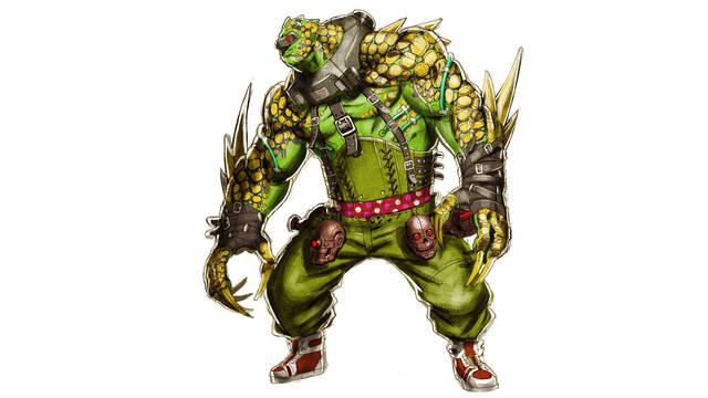 Ilustraciones 2012 Anarchy Reigns -