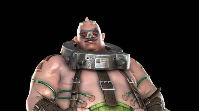 Ilustraciones 2012 Anarchy Reigns -