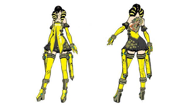 Ilustraciones 2012 Anarchy Reigns -