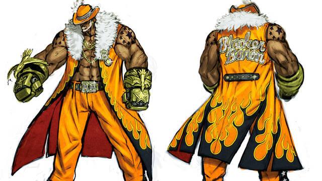 Ilustraciones 2012 Anarchy Reigns -