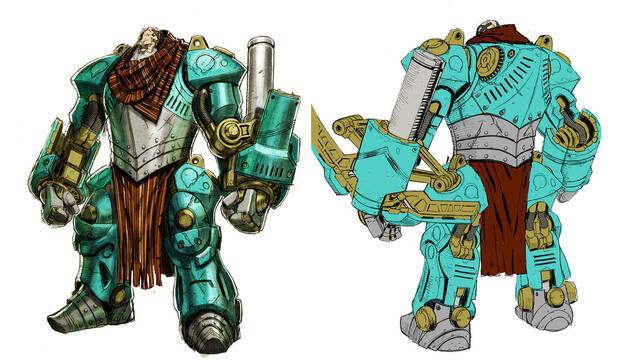 Ilustraciones 2012 Anarchy Reigns -