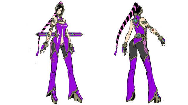 Ilustraciones 2012 Anarchy Reigns -