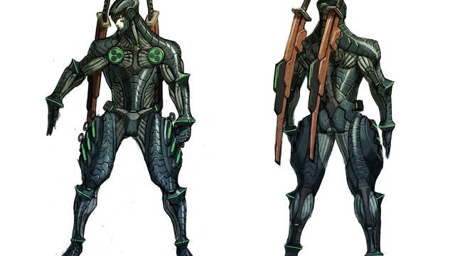 Ilustraciones 2012 Anarchy Reigns -