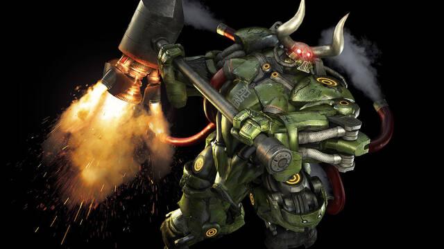 Ilustraciones 2012 Anarchy Reigns -