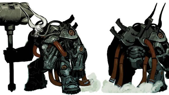 Ilustraciones 2012 Anarchy Reigns -