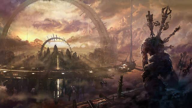 Ilustraciones 2012 Asura's Wrath -