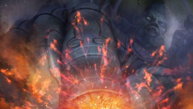 Ilustraciones 2012 Asura's Wrath -