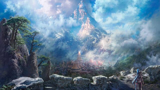 Ilustraciones 2012 Blade & Soul -