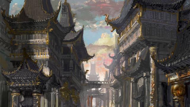 Ilustraciones 2012 Blade & Soul -