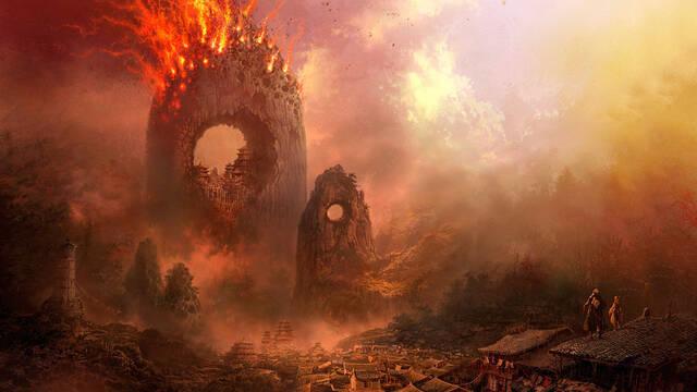 Ilustraciones 2012 Blade & Soul -