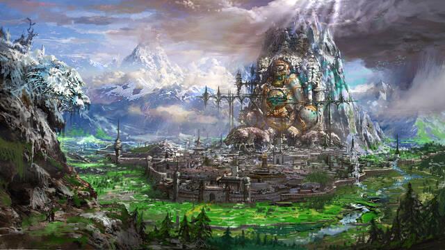 Ilustraciones 2012 Blade & Soul -