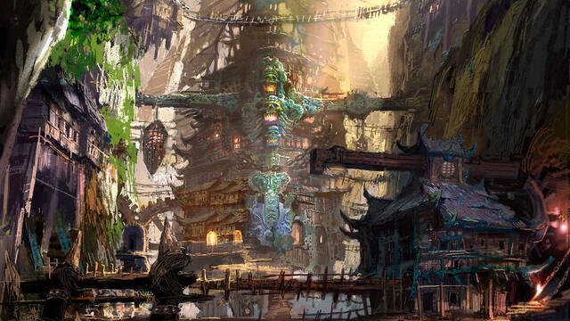 Ilustraciones 2012 Blade & Soul -