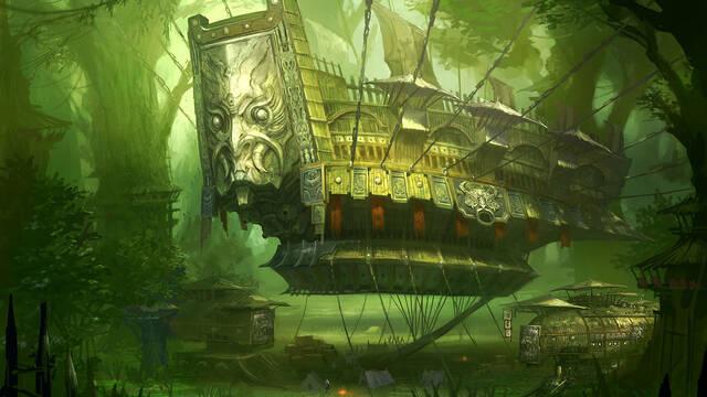 Ilustraciones 2012 Blade & Soul -